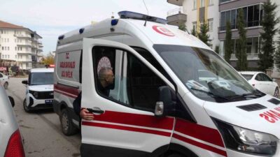 Malatya’da bir kişi, evinde meydana gelen karbonmonoksit zehirlenmesi şüphesiyle hastaneye