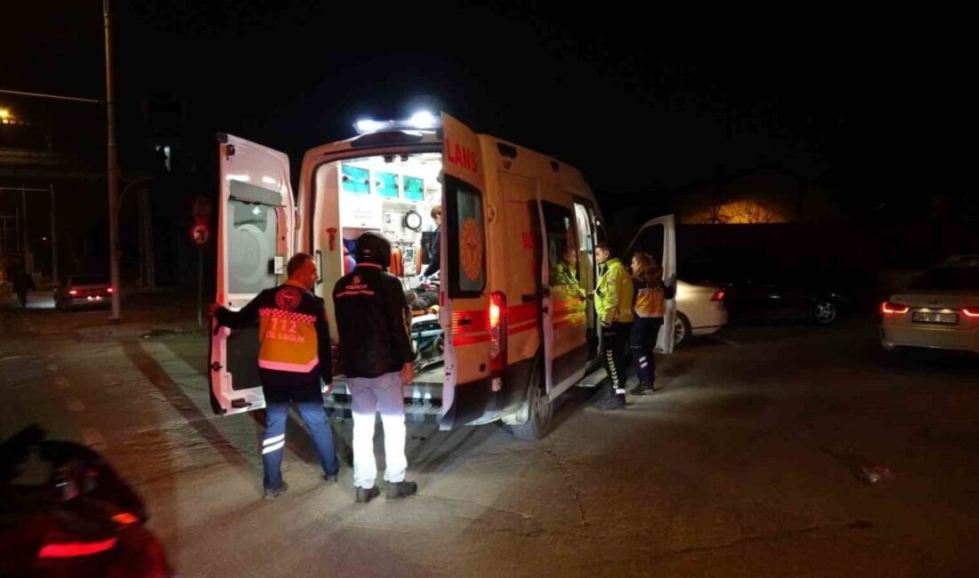 Malatya’da bir motosikletle otomobilin karıştığı trafik kazasında bir motokurye yaralandı.