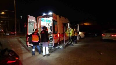 Malatya’da bir motosikletle otomobilin karıştığı trafik kazasında bir motokurye yaralandı.