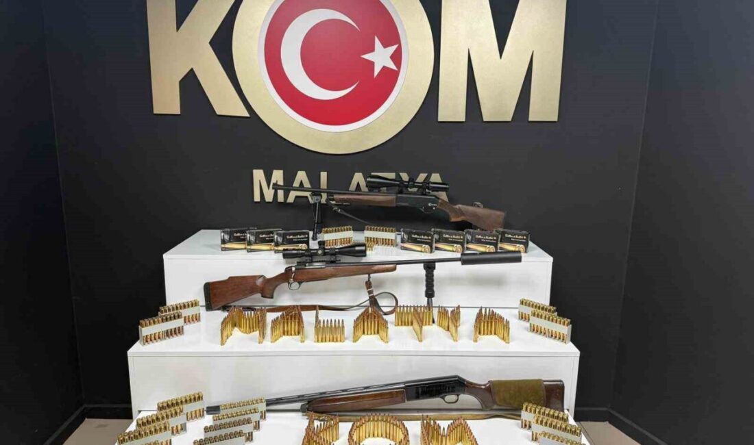 Malatya’da, İl Emniyet Müdürlüğü Kaçakçılık ve Organize Suçlarla Mücadele (KOM)