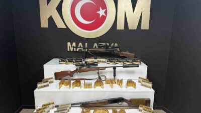 Malatya’da, İl Emniyet Müdürlüğü Kaçakçılık ve Organize Suçlarla Mücadele (KOM)