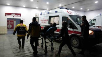 Malatya’da bir grup arasında yaşanan silahlı kavgada 3 kişi yaralandı