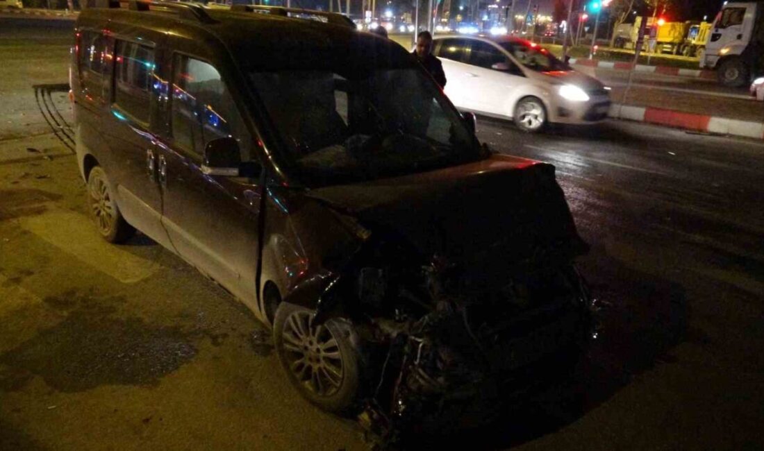 Malatya’da üç ayrı trafik kazasında toplam 5 kişi yaralandı. İlk