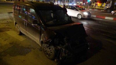 Malatya’da üç ayrı trafik kazasında toplam 5 kişi yaralandı. İlk