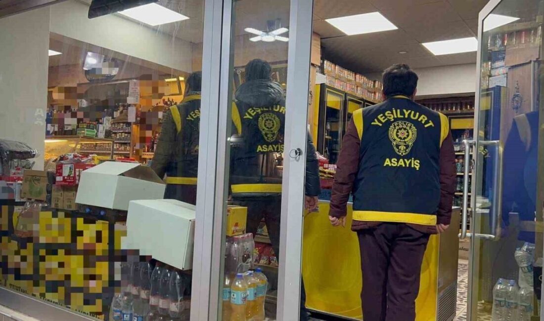 Malatya’da, yılbaşı tedbirleri kapsamında kaçak ve sahte alkol satışının engellenmesi