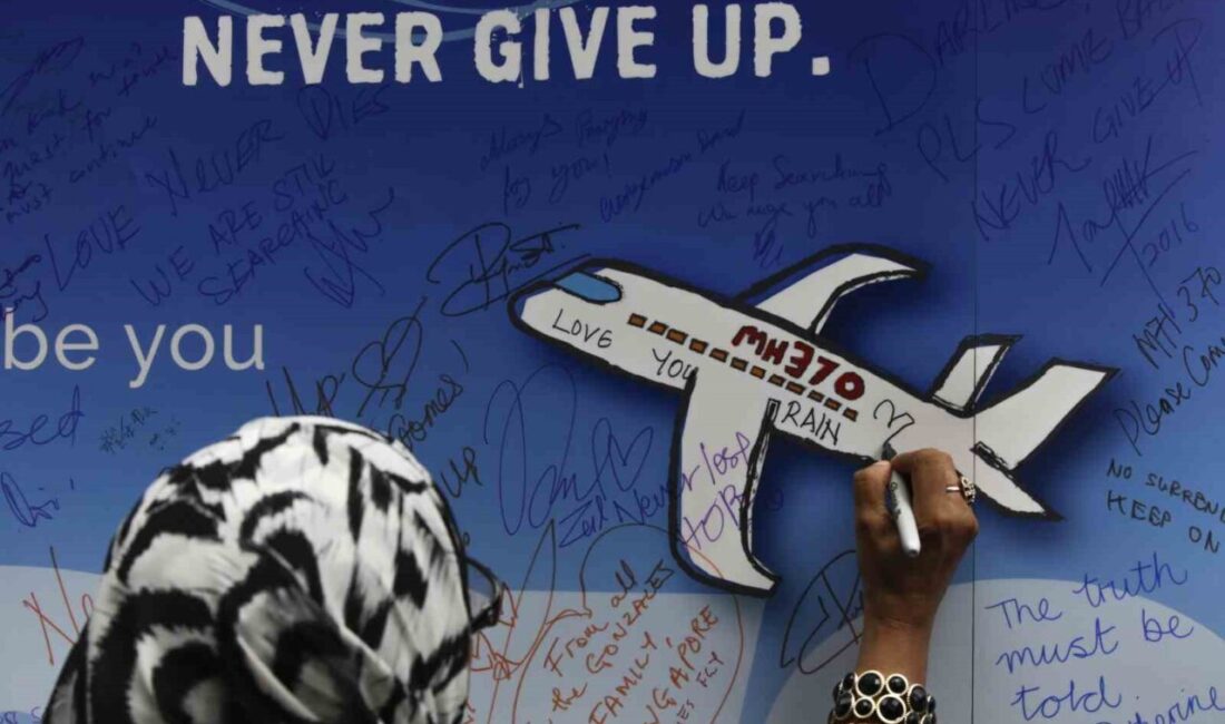 Malezya, 2014’te kaybolan ve 239 kişinin hayatını kaybettiği MH370 uçağının
