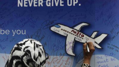 Malezya, 2014’te kaybolan ve 239 kişinin hayatını kaybettiği MH370 uçağının