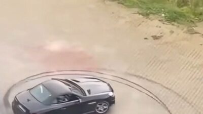 Maltepe’deki bir hastane otoparkında drift yapan bir sürücüye neredeyse 50.000