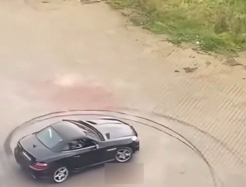 Maltepe’deki bir hastane otoparkında drift yapan bir sürücüye neredeyse 50.000