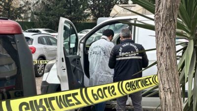 Maltepe ilçesinde bir kargo çalışanı, işe gitmek için bindiği araçta