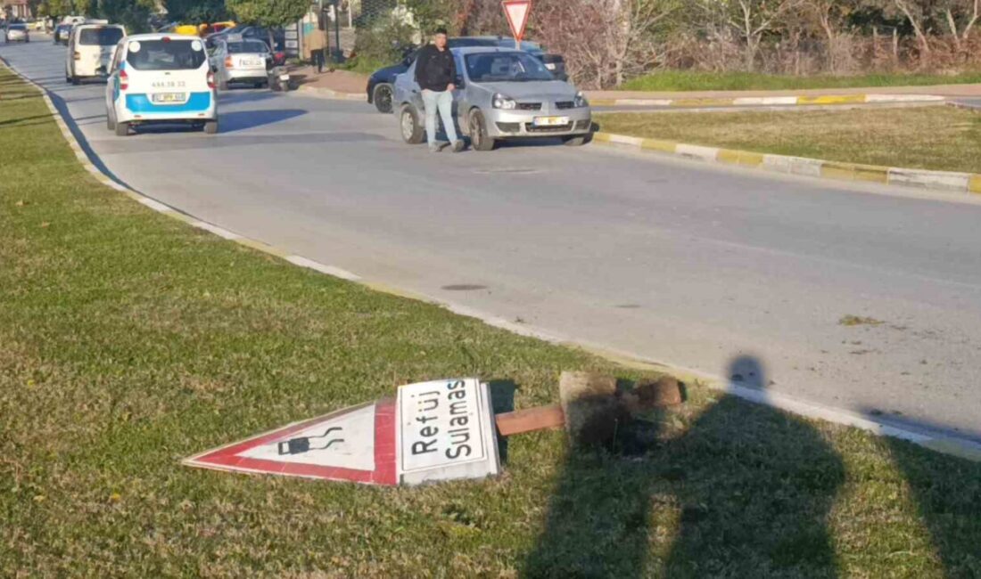 Manavgat ilçesinde meydana gelen trafik kazasında 1 kişi yaralandı. Kazanın
