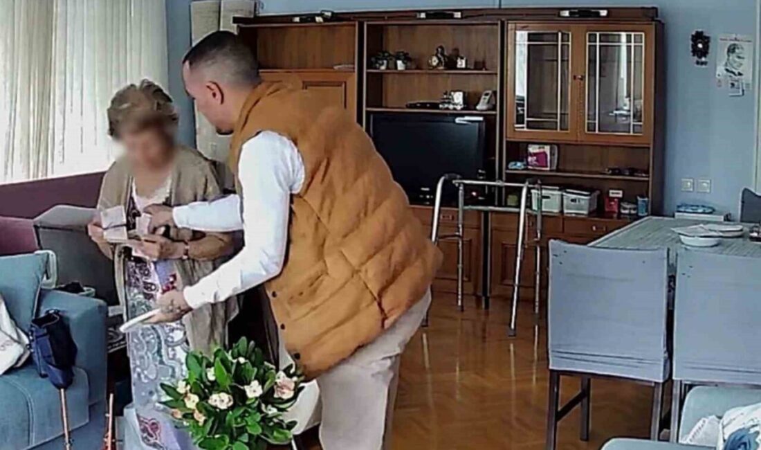 İzmir’de, manda yoğurdu satma bahanesiyle yaşlı kadınları hedef alan ve