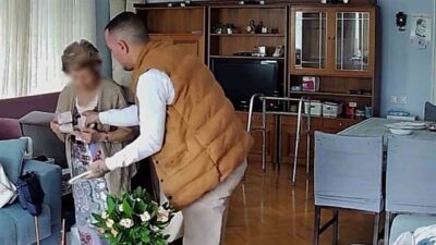 İzmir’de, manda yoğurdu satma bahanesiyle yaşlı kadınları hedef alan ve