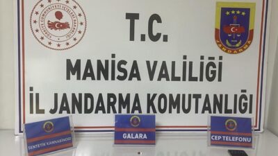Manisa’nın Salihli ilçesinde jandarma ekipleri, sokak satıcılarına yönelik gerçekleştirilen operasyonda