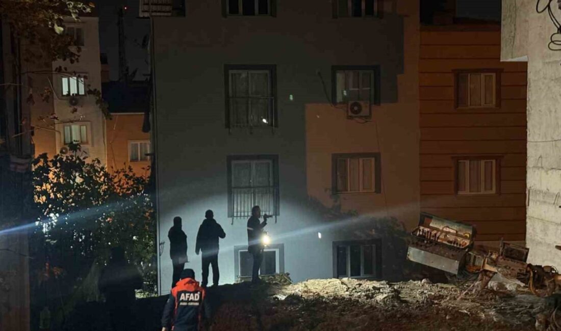 Turgutlu ilçesinde bulunan iki binada meydana gelen çatlaklar sebebiyle tahliye