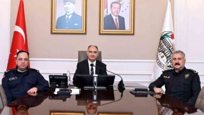 Manisa Valisi Vahdettin Özkan, kasım ayına ilişkin asayiş ve güvenlik