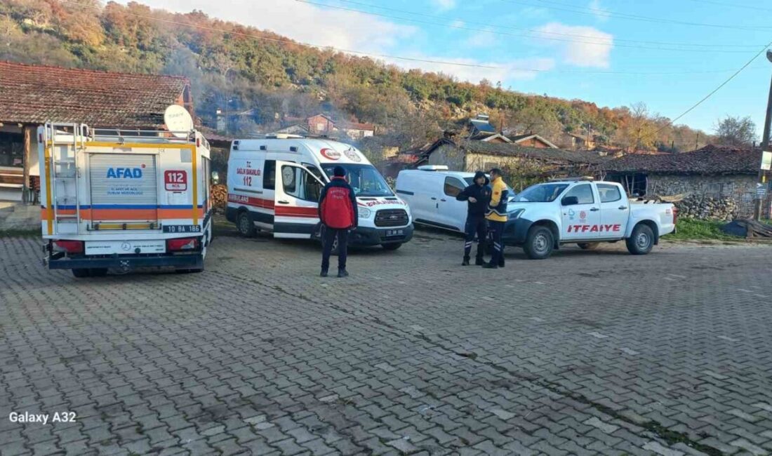 Balıkesir Balya ilçesinde 77 yaşında olan ve sağır ile dilsiz