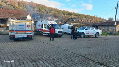 Balıkesir Balya ilçesinde 77 yaşında olan ve sağır ile dilsiz