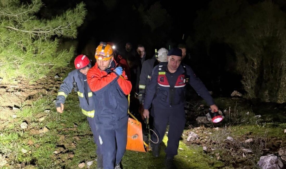 Antalya’nın Finike ilçesinde mantar toplamak için evinden ayrılan ve bir