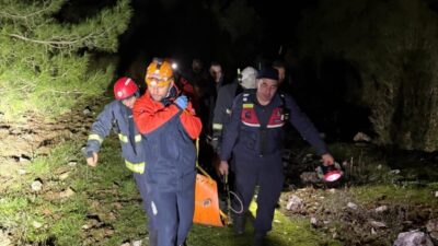 Antalya’nın Finike ilçesinde mantar toplamak için evinden ayrılan ve bir