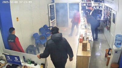 Mardin’in Midyat ilçesinde, bir vatandaşın tamir ettirmek üzere götürdüğü cep