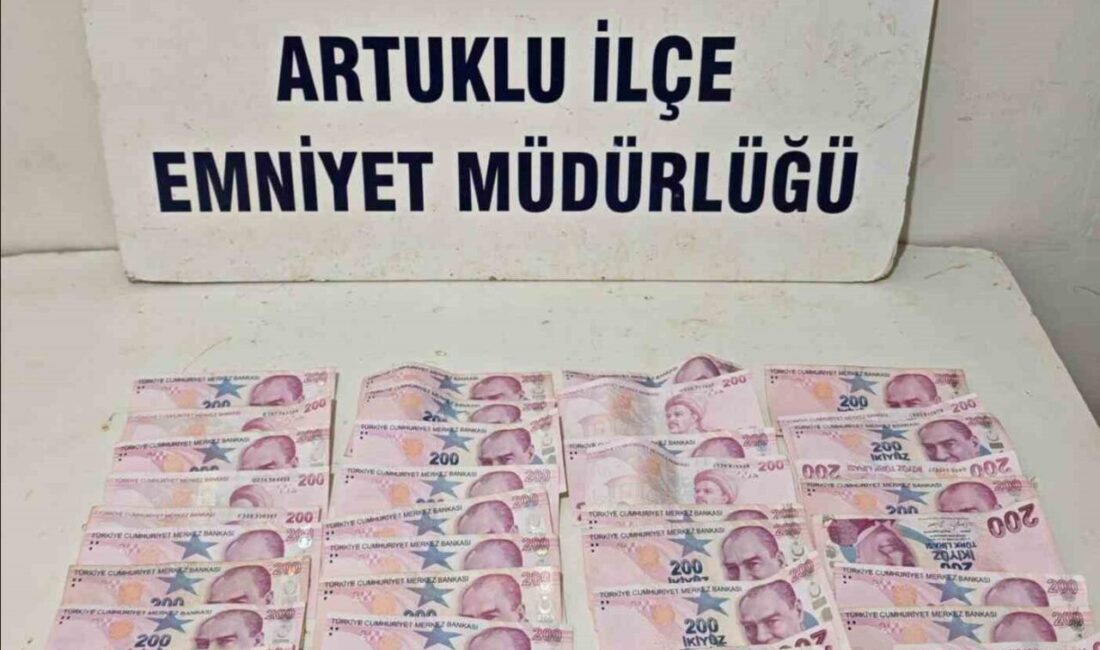 Mardin’de bir vatandaşın banka kartının kaybolmasının ardından 7 bin 400
