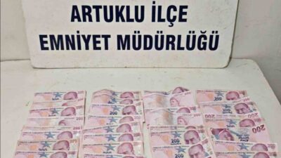 Mardin’de bir vatandaşın banka kartının kaybolmasının ardından 7 bin 400