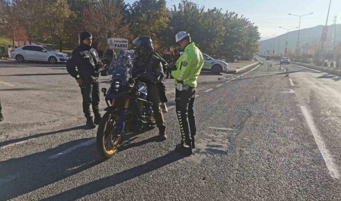 Mardin İl Emniyet Müdürlüğü tarafından kent genelinde motosiklet denetimleri gerçekleştirildi.