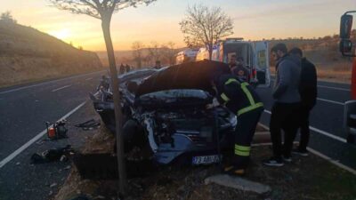 Mardin’de meydana gelen trafik kazasında bir kişi yaşamını yitirirken, 2
