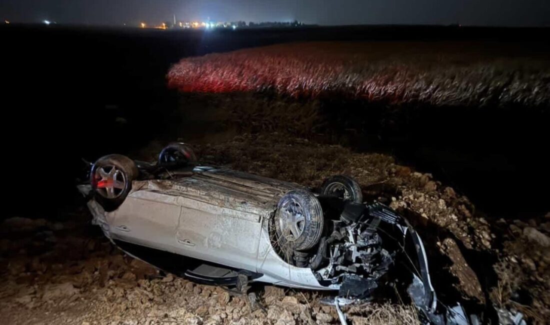 Mardin’de meydana gelen trafik kazasında tır ile otomobil çarpıştı, sonucunda