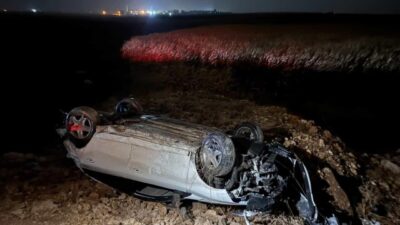 Mardin’de meydana gelen trafik kazasında tır ile otomobil çarpıştı, sonucunda