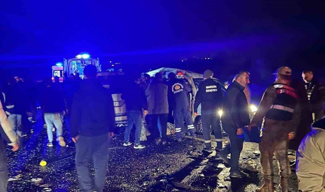 Mardin’de meydana gelen zincirleme trafik kazasında 3 kişi yaşamını yitirdi