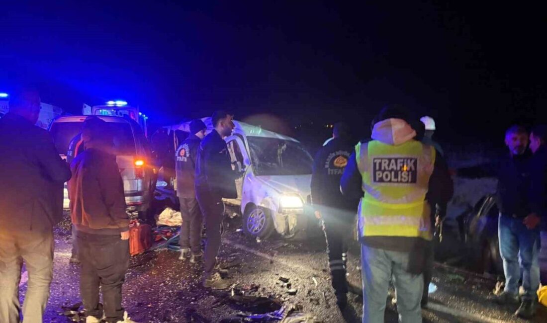 Mardin’de meydana gelen zincirleme trafik kazasında hayatını kaybedenlerin sayısı 4’e