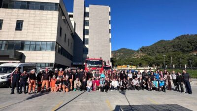 Muğla’nın Marmaris ilçesinde Marmaris Devlet Hastanesi tarafından düzenlenen geniş çaplı
