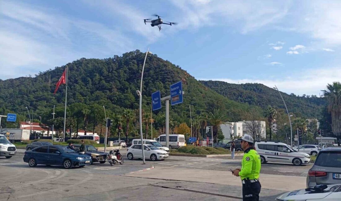 Marmaris ilçesindeki Emniyet Müdürlüğü, yılbaşı tatili öncesinde yaşanan artan araç