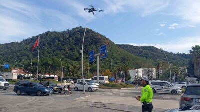 Marmaris ilçesindeki Emniyet Müdürlüğü, yılbaşı tatili öncesinde yaşanan artan araç