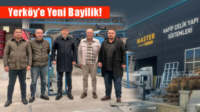 Yozgat’ın Yerköy ilçesi, yapı ve inşaat sektöründe önemli bir yatırıma