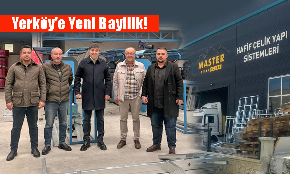 Yozgat’ın Yerköy ilçesi, yapı ve inşaat sektöründe önemli bir yatırıma