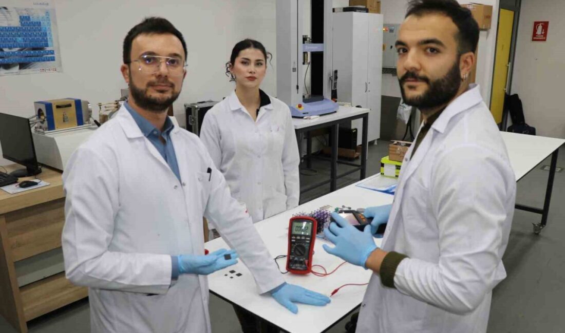 Sivas Bilim ve Teknoloji Üniversitesi’nde, yerli bir proje kapsamında atık