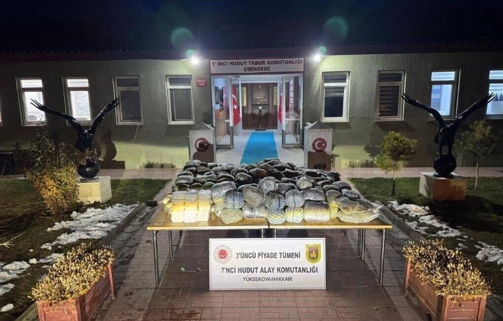Hakkari hudut hattında gerçekleştirilen arama-tarama faaliyeti sonucunda, Milli Savunma Bakanlığı