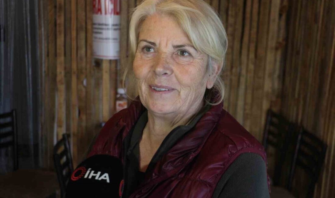 45 yıl Almanya’da yaşayan Nurten Güven, Elmadağ’da bir pizzacı açtı.