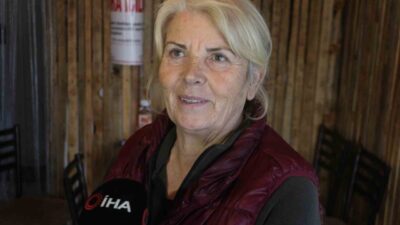 45 yıl Almanya’da yaşayan Nurten Güven, Elmadağ’da bir pizzacı açtı.