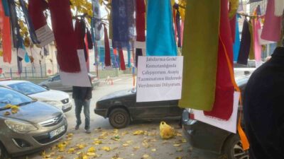 Devlet Memurları Konfederasyonu, Çalışma ve Sosyal Güvenlik Bakanlığı önünde gerçekleştirdiği
