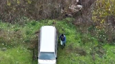 Edirne’de İl Jandarma Komutanlığı ekipleri tarafından gerçekleştirilen operasyonda, Yunanistan’dan kayıkla