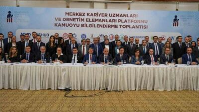 Merkez Kariyer Uzmanları ve Denetim Elemanları Platformu, merkez teşkilatında çalışan