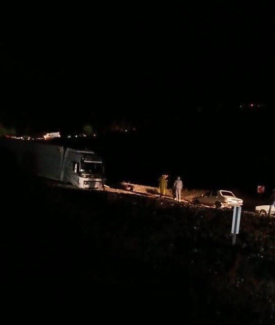 Mersin’in Anamur ve Antalya’nın Gazipaşa ilçeleri arasında şiddetli yağışlar sonucu