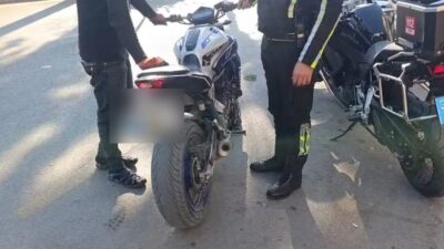 Mersin’deki son 10 gün içerisinde yapılan trafik denetimlerinde, abart egzoz