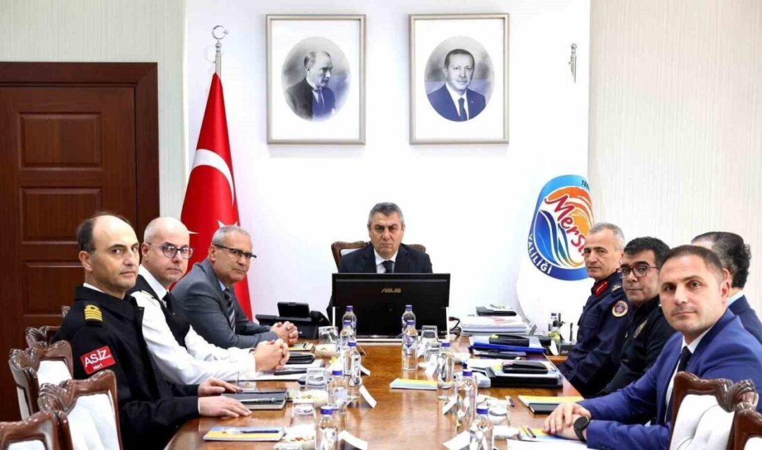 Mersin ilinde son yedi gün içerisinde gerçekleştirilen operasyonlarda arama kararı