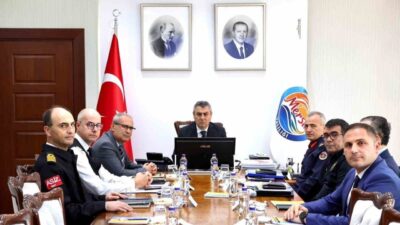 Mersin ilinde son yedi gün içerisinde gerçekleştirilen operasyonlarda arama kararı
