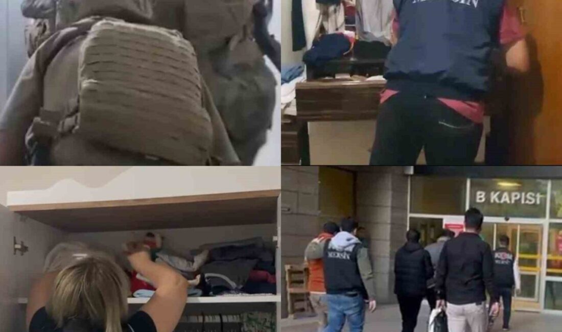 Mersin’de, silahla korku ve baskı yaratarak haraç talep eden suç
